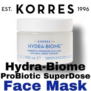 Korres Greek Yoghurt Probiotic Superdose Face Mask
